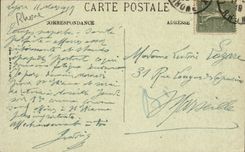 CPA Lyon the Saone and View taken Gay restaurant has Fourviere