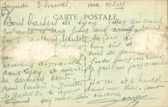 CPA Lyon Church St Gothic Vizier Style primitive Cathedral of Lyon