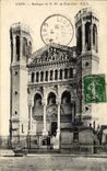 CPA Lyon Basilica of ND of Fourviere