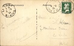 Saint RAPHAEL CPA der Hafen