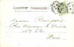 Toulon CPA Entrance of the port