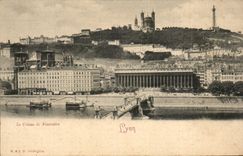 CPA Lyon the slope of Fourviere