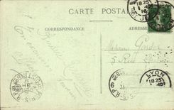 Lyon CPA Basilica of ND of Fourviere