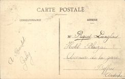 CPA Nimes der Esplanade