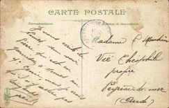 CPA Nimes der Garten des Brunnens