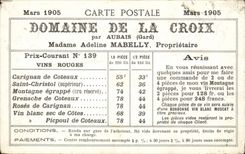 CPA Nimes gesehen vom Garten des Brunnens von Nimes