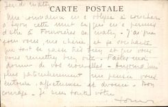 CPA Lyon Basilica of Fourviere Seen side