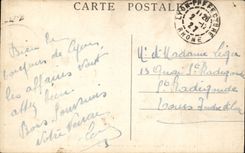 CPA Lyon Places Carnot and the monument of the Republic