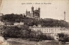 CPA Lyon Apse of Fourviere