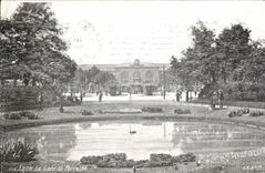 CPA Lyon Parks parakeet