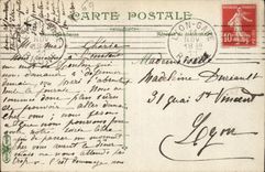 CPA Lyon Parks parakeet