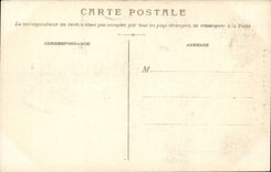 CPA Lyon Statue of Louis XIV