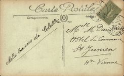 Lyon CPA Apse of Fourviere