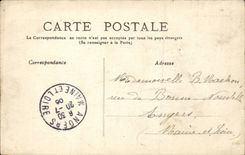 Saint Mihiel CPA der Felsen des Teufels