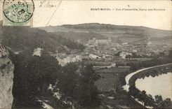 Saint Overall picture Mihiel CPA Camp of the Romans