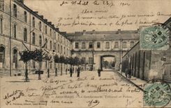 Saint Mihiel CPA the gendarmerie Court and prison