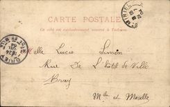 Saint Mihiel CPA the gendarmerie Court and prison