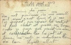 Comemrcy CPA Bercheny District old Stanislas castle