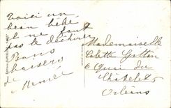 CPA Phantasie-Kindbaby