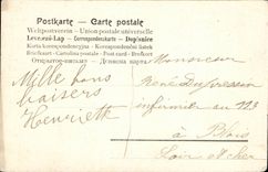 CPA Phantasie-Kind-Schmetterlings-Schmetterling