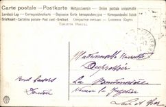 CPA Fantaisie Oiseaux Heureuse annee