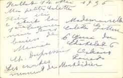 CPA Fantaisie Bons patissiers ont parfois facheuse allure patissier Chien dog Humour