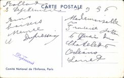 CPA Phantasie-Kinder