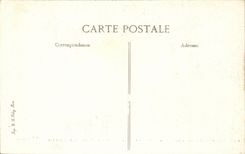 Interior Orleans CPA of the court of the town hall the perron Statue of Jeanne of arc