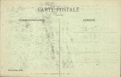 Reims CPA Cathedral After the bombardment Apse detail of the high gallery renversee