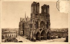 Reims CPA Cathedral
