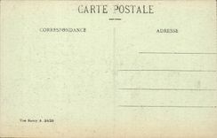 Reims CPA Cathedral before the fire