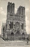 Reims CPA Cathedral
