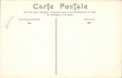 Reims CPA Tower of the chorus of the church Remi Saint