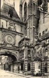 Rouen CPA the large Clock clock