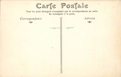 Reims CPA Side wall of the church Saint Remi