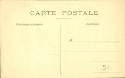 Reims CPA places republic and avenue of Laon