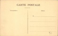 Reims CPA the Sube fountain towards Saint Jacques