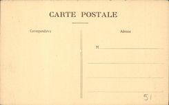 Reims CPA the Sube fountain towards Saint Jacques