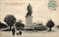 Reims CPA Places Drouet d' Erlon Boulevard Gerbert and Victor Hugo