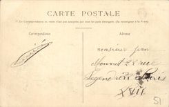 Reims CPA Places Drouet d' Erlon Boulevard Gerbert and Victor Hugo