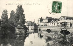 Reims CPA the Seedbed and the outfall of VEsle