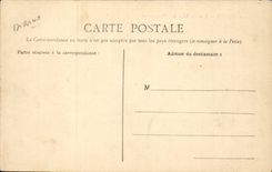 Grosse Gasse Reims-CPA der maronniers