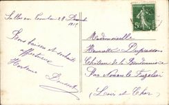 CPA Phantasie-gluckliches Kindjahr