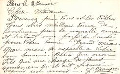 CPA Phantasie-Blumen-gluckliches neues Jahr