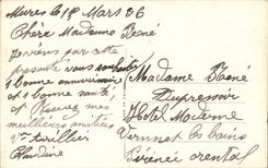 CPA Phantasie-Blumen