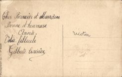 CPA Phantasie-Kinder