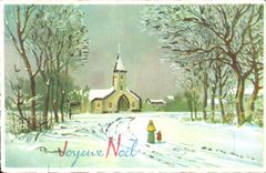 CPA Fantasy Merry Christmas Christmas