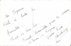 CPA Fantasy Merry Christmas Christmas