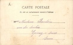 Reims CPA Places and Godinot fountain