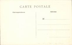 CPA Montmirail the castle of Beaumont seen from on Shepherdesses under Montmirail